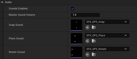 Grid Settings Configuration