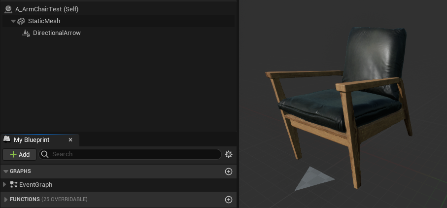 Directional Arrow Component