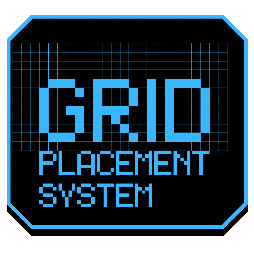 Grid Placement System Icon