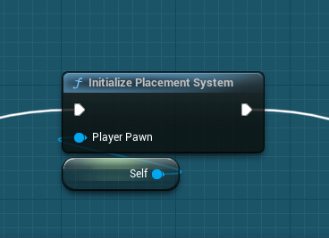 Initialize Placement System