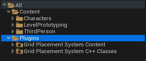 Plugin not visible in Content Browser