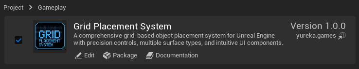 Enable Plugin