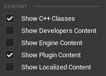 Enable Show Plugin Content in settings