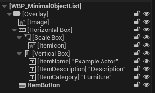 WBP_MinimalObjectList